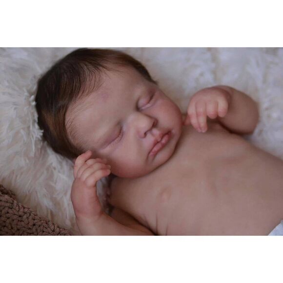 Zero Pam Reborn Baby Dolls Silicone Full Body Anatomically Correct Baby Doll Th - Picture 6 of 15